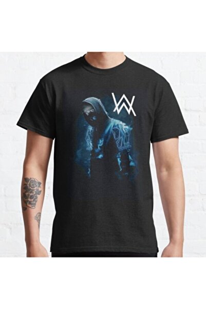 GALASHOP Alan Walker 5 Black Kids T-shirt