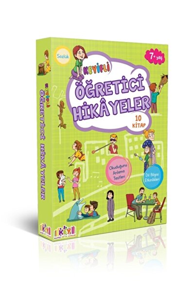 Kaliteli Eğitim Yayınları 2. Sınıf Keyifli Öğretici Hikayeler Seti Okuduğunu ...
