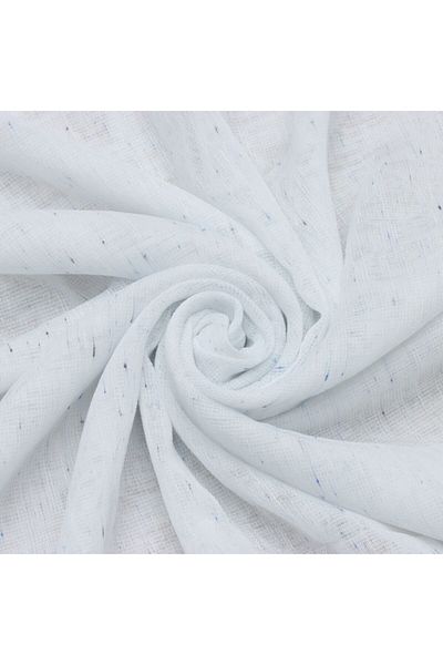 LEVENT ÖZEL Linen Tulle Curtain Fabric 100x290 Tulip