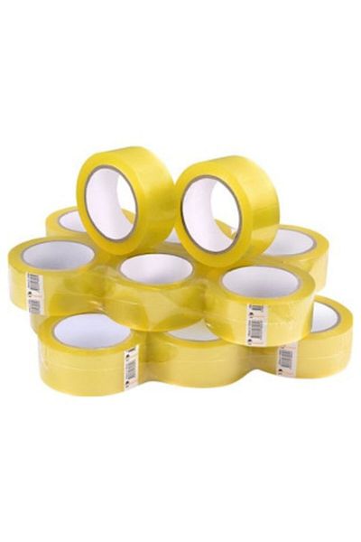 Solid Bandă de ambalare (44 mm x 100 yrd - 4 bucăți)