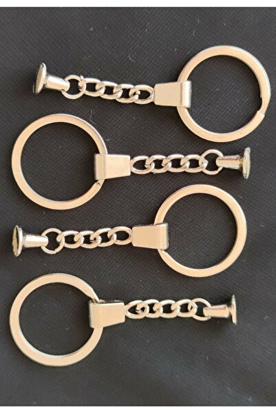 Led Anahtarlık 60 حلقة سلسلة مفاتيح - قطر 3 سم، جودة أولى، مع جهاز لاصق