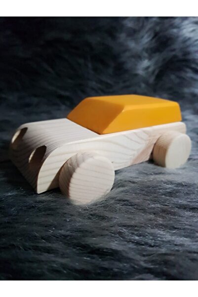 websunday Wooden Toy Coop Wheeled Car, Wooden Montessori Toy, Cute Baby Toys ...