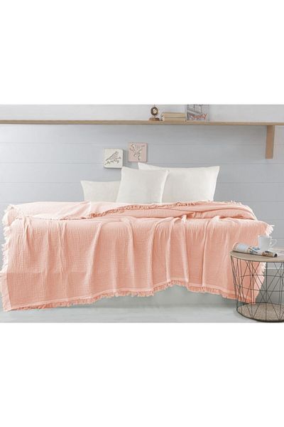 Upline Muslin Double Bedspread (200X220)