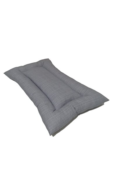 Mazi Home Yer Minderi 100 cmx60 cm - Gri Minder