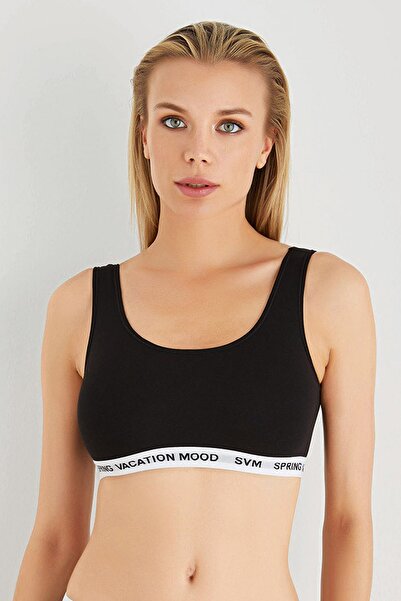 Sevim 13048t Women's Half Bralet