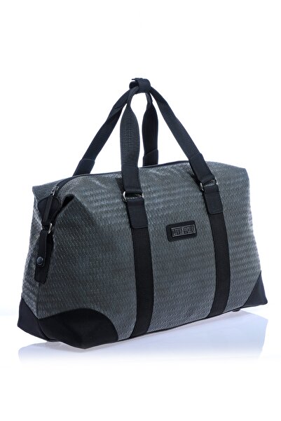 LIVE POLO Gk47 Unisex Seyahat\spor Çantası Ve El Valizi Füme