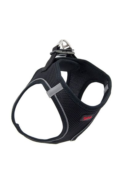 Tailpetz Air-mesh Black Chest Collar Xs