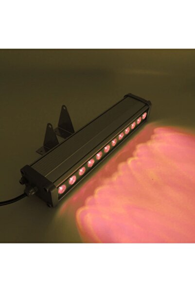 Sunlight Led Aydınlatma Wall Washer Duvar Boyama 35 Cm 12w Kırmızı