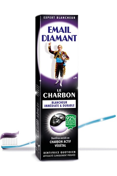 EMAIL DIAMANT Le Charbon 75ml