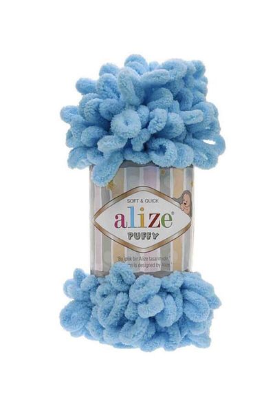 Alize Puffy 16 Ocean Blue Pachet de 5