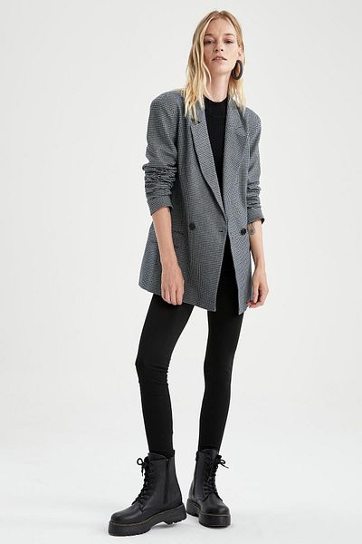 DeFacto Jambiere sport de bază cu talie înaltă, slim fit