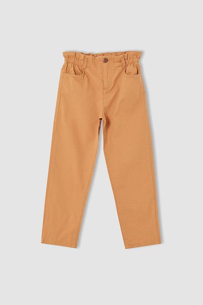 DeFacto Κορίτσι - Paperbag Fit Slouchy Jean Παντελόνι