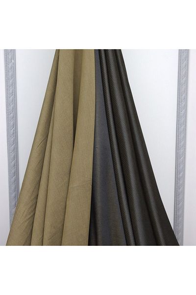 LEVENT ÖZEL Linen Background Curtain Fabric 100x300 Beauty