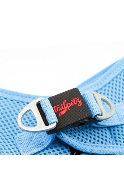Tailpetz Air-mesh Blue Chest Collar S