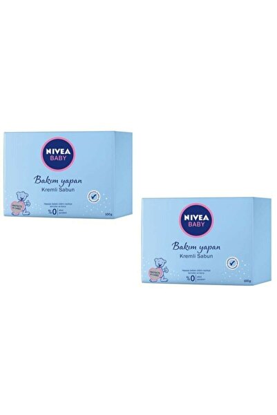 NIVEA Bakım Yapan Kremli Sabun 100 gr X 2