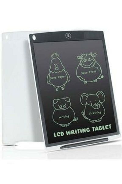 POPÜLER CEP Writing Tablet LCD 8.5 Inch Digital Pen Drawing Writing Board Graphic Note Writing Training Tablet