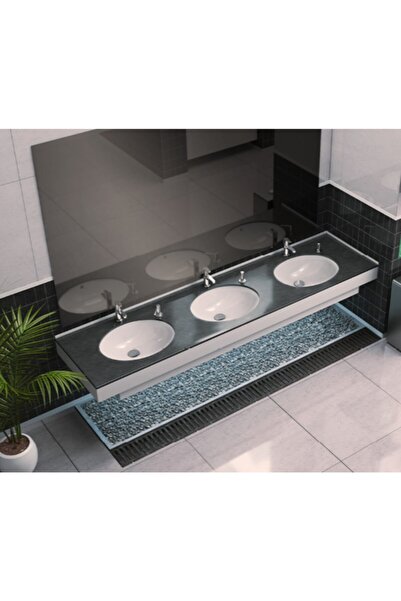 TURKUAZSERAMİK Cerastyle Tezgah Altı Lavabo 35x30cm