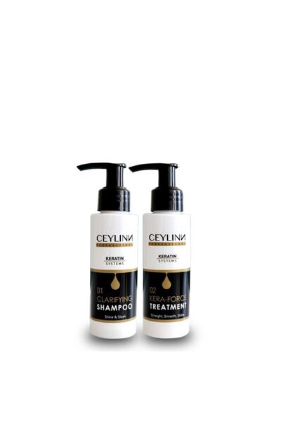 Ceylinn Keratin Bakım Seti Mini 100 ml X2