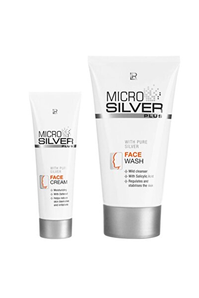 LR Microsilver Yüz Bakım Seti (sivilceli Cilt Tipi)