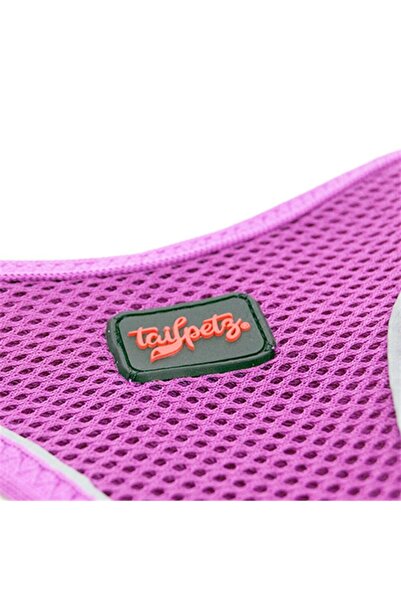 Tailpetz Air-mesh Purple Chest Collar 2xs