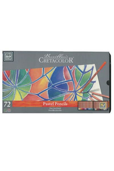 CretaColor Fine Art Pastel Pen Set of 72