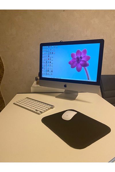 OEM Stitched Anti-Slip Base Medium 29*24 Cm Mousepad