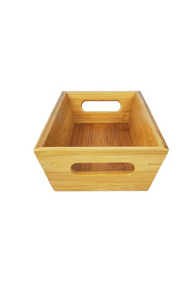 Tiesa Home Bamboo Bread Basket - Box