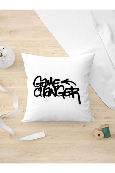 Panorama Ajans Game Changer Gamer Gift Design Pillow Case for Game Lovers