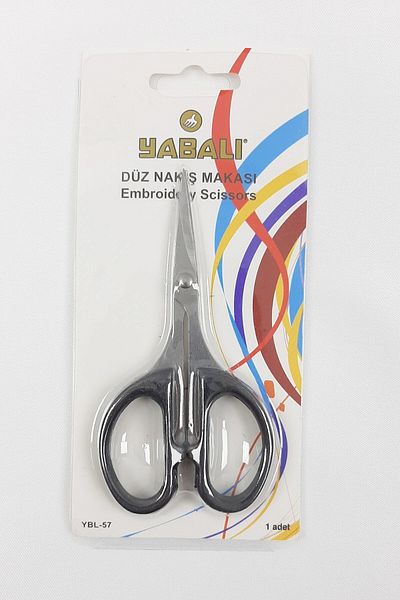 Hayalperest boncuk Wild Plastic Flat Embroidery Scissors