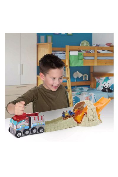 PAW PATROL 6058323 Dino Rescue, Dino True Metal Play Set
