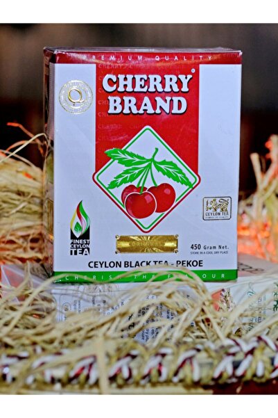 Halloum Cherry Brand Dökme Çay 450g Orıjınal