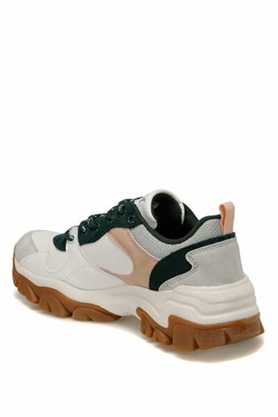 U.S. Polo Assn. Tracky Beyaz Yeşil Pembe Kadın Outdoor Sneaker 101038455