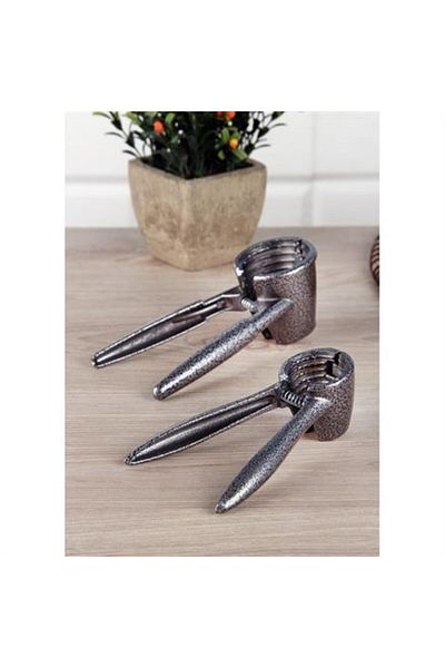 Hayal Sepeti Spring Metal Walnut Hazelnut Crack Set of 2