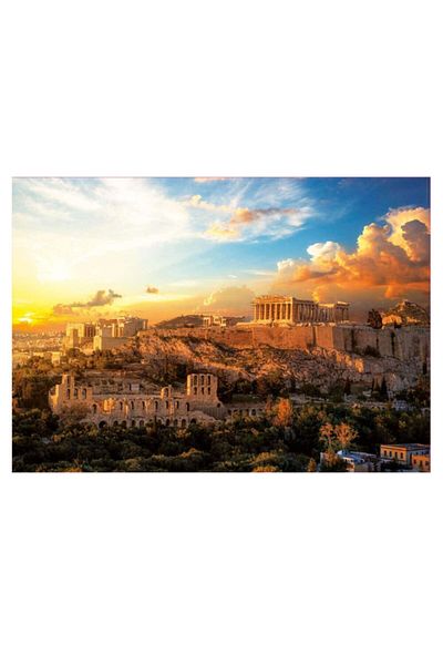 EDUCA Acropolis De Ate - 1000 Piece Puzzle