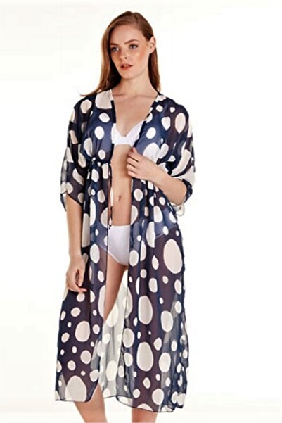 Sunsurf Трува рукав, зпереду зав'язується, з розрізом, шифоновий парео