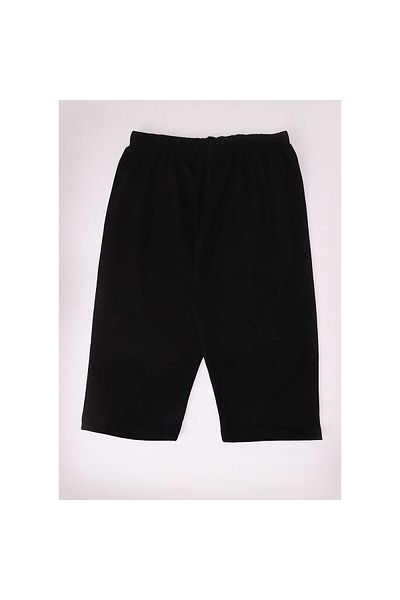 Tutku Black Color Short Tights