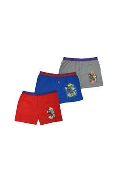 Tutku Colorful Boy's Boxer 3 Pack