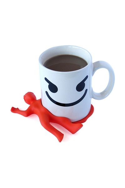 Bundera Humorous Man Coasters and Cup Holders
