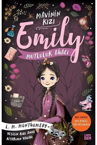 Carpe Diem Kitap Mutluluk Ağacı- Mavinin Kızı Emily 4
