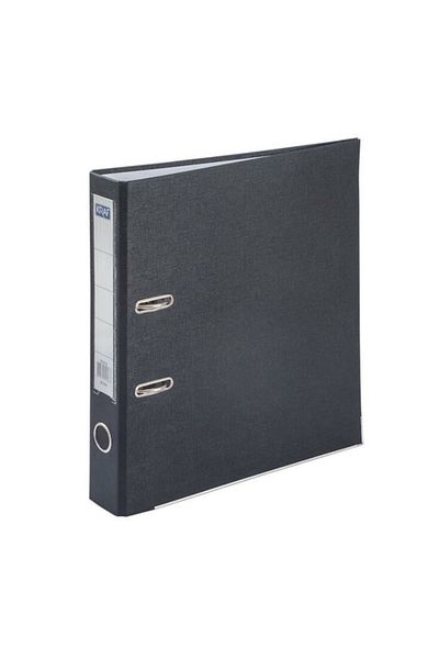 KRAF Folder îngust din plastic negru - Model 1030