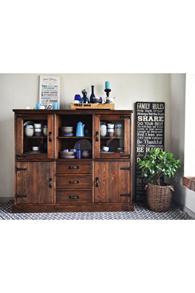 EnsaMobilya Ensamo E-522 Ahşap Konsol