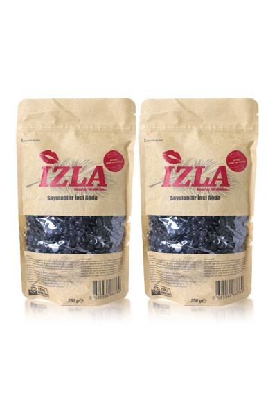 İzla Granül Ağda 250g Siyah Renk 2 Adet