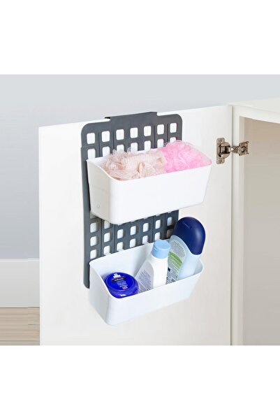 Decobella 2 Geniş Gözlü Seviye Ayarlanabilir Düzenleyici, Pratik Mutfak Düzenleyici