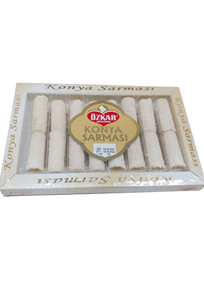 ÖZKAR ŞEKERLEME Konya Sarması Sade 180 Gr. X2 Adet