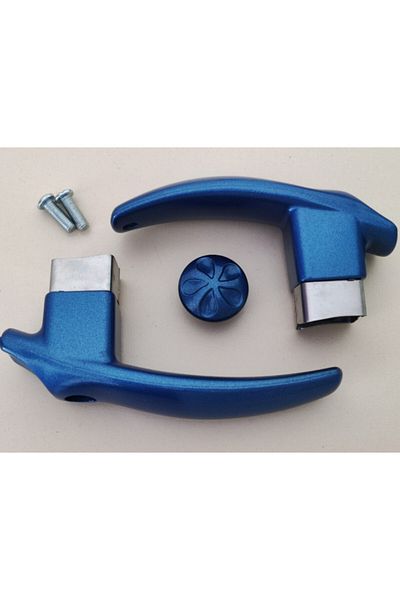 Akdeniz Blue Teapot Handle