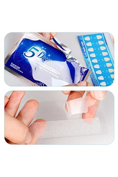 5D WHITE 5d Teeth Whitening Tape - 8 Strips