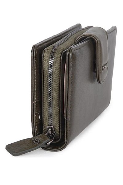 Grande Green Genuine Leather Women's Wallet - 2723