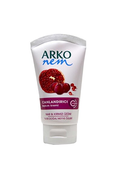 ARKO Nar & Kırmızı Üzüm Meyveli Bakım Kremi 75 ml