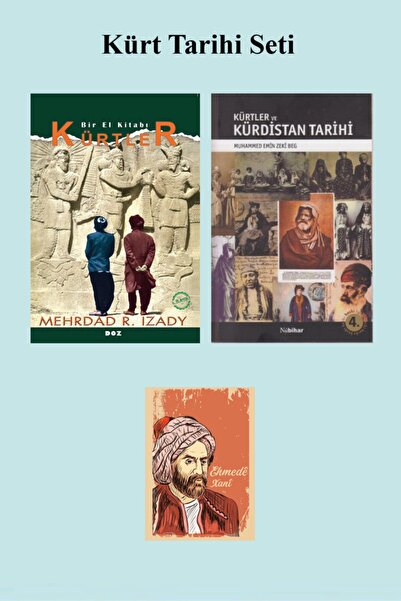 Kürtler Bir El Kitabı - Kürtler Ve Kürdistan Tarihi Seti (1 NOT DEFTERLİ)