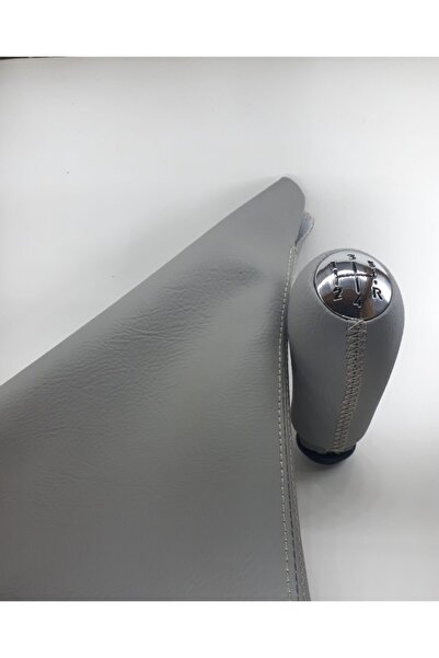 Renault Laguna 2 2002-2007 Laguna 2 Vites Körüğü Ve Vites Topuzu (bej Deri) U...